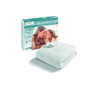 Imetec Couverture chauffante 16803 55 W tissu blanc 150 x 80 cm