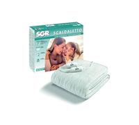 Imetec 16804 couverture et coussin chauffant Couverture chauffante 55 W Blanc Tissu
