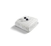 Imetec Adapto 16882 Chauffe-lit double Blanc Basse consommation 150W 6 réglages