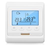 16A 230V LCD Programmable Chauffage au Chaud Thermostat D'Ambiance ThermoréGulateur RéGulateur de TempéRature Manuel MéCanique