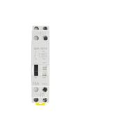 16A AC230V DC110V 24V Dual Voltage Impulse Relay Household Pulse Control Relay Auto Control Relay for Lighting Circuit BIANMTSW(AC24V - DC12V)