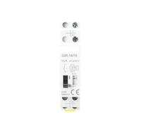 16A AC230V DC110V Dual Voltage Impulse Relay Household Pulse Control Relay Auto Control Relay for Lighting Circuit RUAJOGYNVM(2NO)