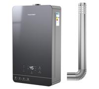 16L, chauffe-eau à gaz propane,tactile, protection contre le gel, 220V