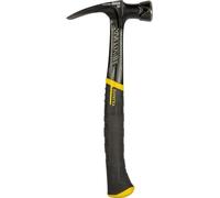 16oz Fatmax Antivibe Steel Hammer-Rip Claw Noir/Jaune - Stanley