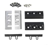 16Pcs Lames Rabot Électrique 1900B Acier Dur | Fers réversibles, affûtage pour précis, réduit l'usure, économie matérielle, finition professionnelle