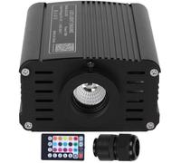 16W Twinkle Fiber Optic Light Engine Kit de plafonnier à LED RGBW Contrôle APP avec télécommande à 28 touches pour