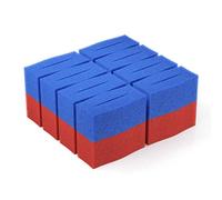16x éponges de Rechange pour Filtre adaptées à Oase BioTec 12 Screenmatic | Set 8X Bleu 8X Rouge - Eponges de Rechange pour étang Koi | Pièces détachées Filtre de Passage clarificateur d'eau