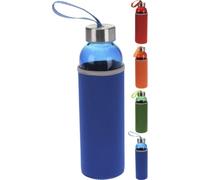 16x Gourde 500ml avec housse de protection Boire Sport Camping