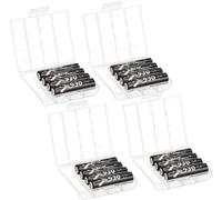 16X XCell Micro Accu LSD Plus Ni-MH 1,2V 930 mAh Basse Décharge AAA + 4X Boîte