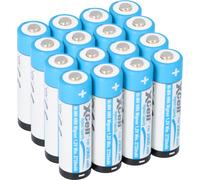 16x XCell Mignon AA batterie rechargeable Ni-MH 1.2V 2900mAh