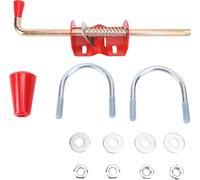 17,3 pouces ferme porte ancre agriculture bétail clôture drop rod bétail accessoires pour tube fer