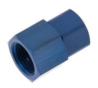 17.6x13 & G1/2'' Aluminium Raccord instantane droit avec filetage femelle
