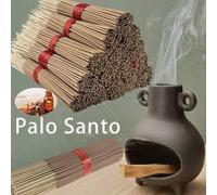 17/85/102/202 pièces Bâtons d'encens de Palo Santo/Bois d'Agar péruvien, temps de combustion long, doux et propre, matériau naturel de vigne, convient pour une utilisation à la maison, dans la cuisine