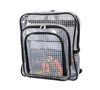 17-Inch Anti-Static PVC Tool Bag - Large Capacity Clear Engineering Backpac | | Full Cover Clear ESD Backpack for Electronics, Instruments & Engineering Files; Ideal for Travel, Techs & Business Trips