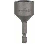 Douille de serrage magnetique 1/4 pour vis 6 pans D17 L50 Bosch