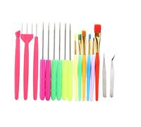 17 Pièces Sucre Remuer Aiguille Gâteau Grattoir Aiguille Biscuit Biscuit Glaçage épingle Durable et Sûr pour la Décoration de Biscuits