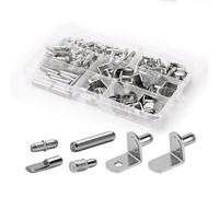 170 Pcs Taquet Etagere 5mm 6mm, Support Etagere Placard, consoles et taquets pour étagères, Taquet pour étagère armoires meubles de rangement