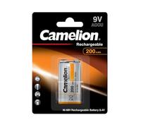 Camelion 17020122 accu 9 Volt Block / 200mAh sous blister