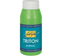 C. Kreul Peinture acrylique Triton Acrylic Liquid – Vert jaune, 750 ml – Sèche rapide, mat