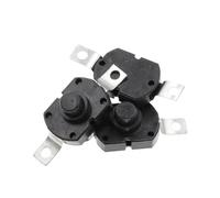 1712-KD bouton poussoir interrupteur 1712KD lampe de poche interrupteur serrure 17X12X9.5MM lampe de Table interrupteur lampe de poche bouton interrupteur marche-arrêt(5pcs)