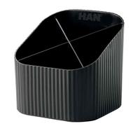 [17238-913] HAN Pot à crayons Re-X-LOOP, noir