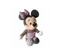 Clementoni Peluche-veilleuse 17395 Disney Baby Mickey – musicale, lumineuse, lavable, dès 6 mois