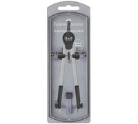 Faber-Castell Grand Compas, Argent / Noir