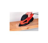 1755000 10 Patins Abrasifs Auto-agrippants, Perforés, Longueur 175 + Largeur 107 Mm, Grains Corindon 40, 80, 120
