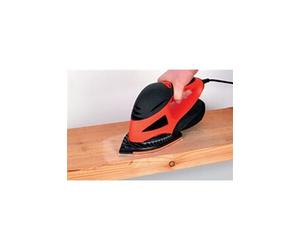 1755000 10 Patins Abrasifs Auto-agrippants, Perforés, Longueur 175 + Largeur 107 Mm, Grains Corindon 40, 80, 120