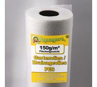 175m² Gartenvlies Unkrautvlies Non-tissé de drainage 150g 1m br