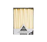 Papstar Bougie de chandelier 17967 - Ø 22 mm H 25 cm - Crème - Pack 50