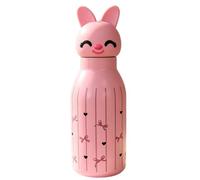 17oz Cartoon Animal Cup With Lid | Stainless Steel Insulated Cup | Drink Tumbler For Car Office Home Outdoor Party Men Women Travel Cafe Tea Drinking Gym