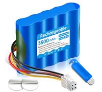 18,5 V/3500mAh Tondeuse Batterie pour Husqvarna Automower 310 315 315X (année 2015-2018), pour Gardena Sileno R100Li/ R130Li/ R160Li. Modèle 584 85 28-02, 584 82 28-01, 584 82 28-02, 584 85 28-01
