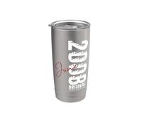 18 ans anniversaire homme Cadeau Juin 2008 vintage Gobelet isotherme en acier inoxydable double paroi