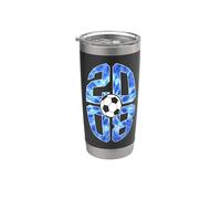 18 ANS DE FOOTBALL 2008 FOOTBALL 18 ANS Gobelet isotherme en acier inoxydable double paroi