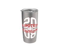 18 ans édition limitée 2008 baseball 18e anniversaire Gobelet isotherme en acier inoxydable double paroi