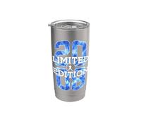 18 ans édition limitée 2008 baseball 18e anniversaire Gobelet isotherme en acier inoxydable double paroi