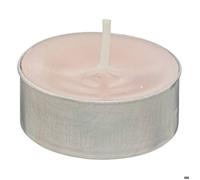 Créateur d'intérieur - Lot de 18 Bougies Chauffe-Plat "Hugo" 3,7cm Rose