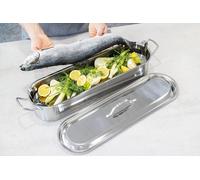 18 ' Clearview acier inoxydable braconnier de poissons
