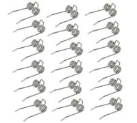 18 dents de scarificateur de rechange compatibles avec les scarificateurs en acier Greenworks 29272 27022 et 2500600G