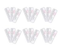 18 pcs Carte de Test UV 254 Nm PVC pour Modules LED UVC | Réaction Photochromique Instantanée, Différenciation des Longueurs D’Onde, pour Installation et Mise en Service