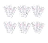18 Pcs Carte D'intensité UV 254nm en PVC pour Modules LED Uvc | Carte Indicatrice Photochromique, Contrôle Terrain Portable, Validation des Lampes Uvc et Suivi Qualité