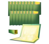 18 Pcs Piege a Souris Collante Plaque Collante Souris Piege a Rat Attrape