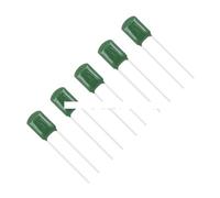 180 pièces = 18 valeurs * 10 Le kit assorti de condensateurs à film polyester contient 2A104J 2A332J 2A472J 2A103J 2A333J 2A473J 2A563J 2A223J Capacitance Meters