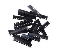 180 pièces 18 valeurs Transistor Kit assorti SOT-23 2N2222 S9013 S9014 S9015 S9 transmetteur carte convertisseur module d ' alimentation connecteur d ' entraînement puce électronique amplificateur PCB