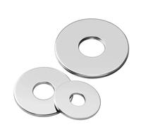 180 pièces DIN125 304 acier inoxydable plat Machine rondelle plaine joints puisard bouchon huile for réparation générale joint bague ensemble M2-M10
