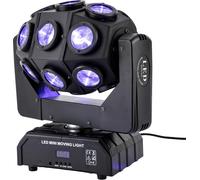 180 W Lumière disco 4in1 Lumières de scène Lumière de fête Effet de lumière Moving head pour bar Projecteurs d'effets Club Mariage Technique d'éclairage