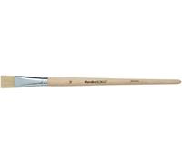 [18000014-5] Marabu Lot de 5 Pinceaux brosse Plat Robust en soie de porc pure...