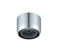 180010 Schläfer | aérateur robinet M22x1 basse pression compatibel avec NEOPERL Neostrahl LP, jet laminaire sans éclaboussures, anti-calcaire, filetage intérieur, débit élevé, Lot 2 pièces