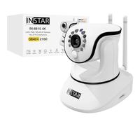 Instar Caméra IP IN-8815 4K PoE/Wi‑Fi PT motorisée Détection IA Blanche 18006